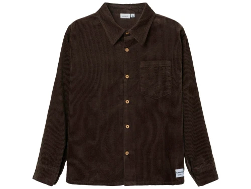 Name It bracken overshirt fløjlsskjorte